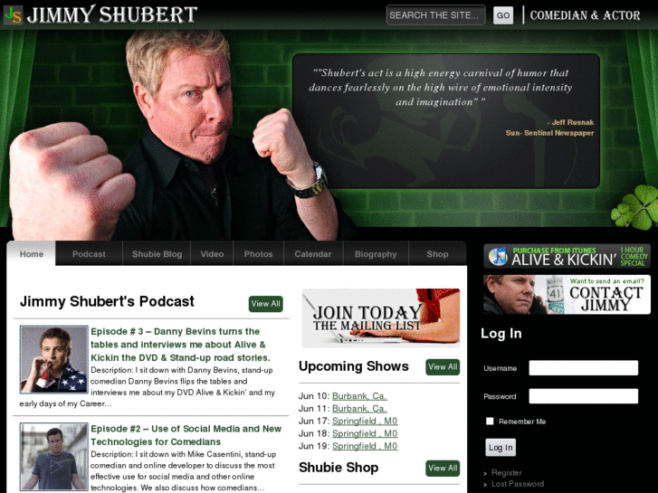 www.jimmyshubert.com