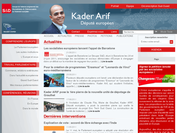 www.kader-arif.fr