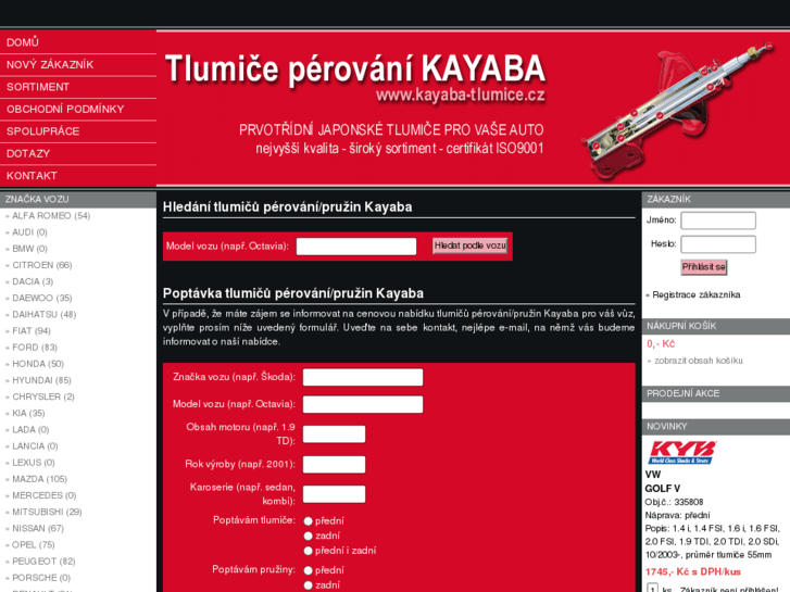 www.kayaba-tlumice.cz