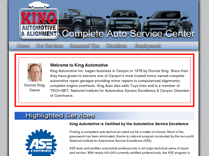 www.kingautomotiveinc.com