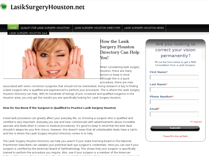 www.lasiksurgeryhouston.net