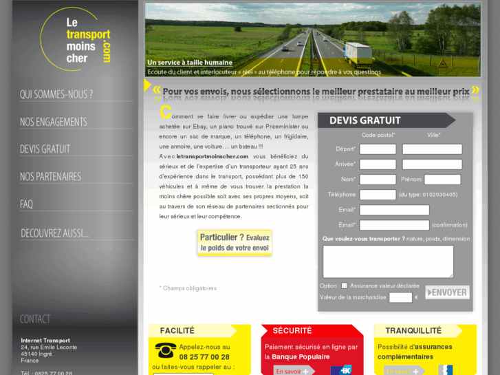 www.letransportmoinscher.com