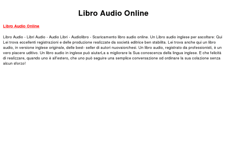 www.libroaudio.org