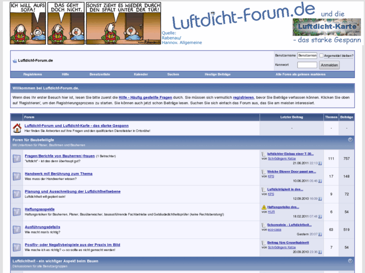 www.luftdicht-forum.de