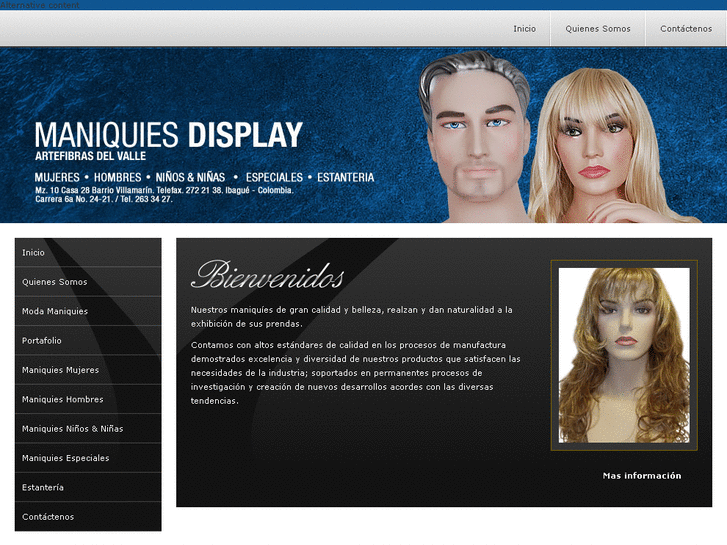 www.maniquiesdisplay.com