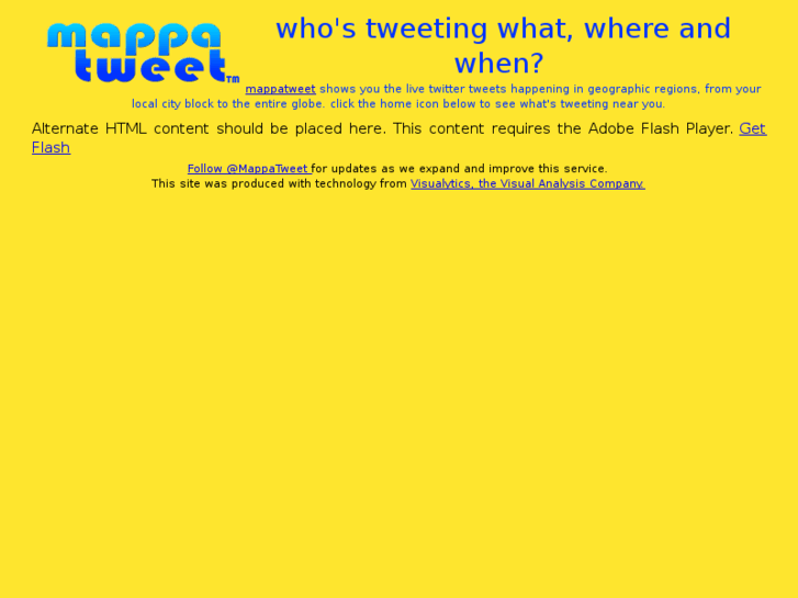 www.mappatweet.com