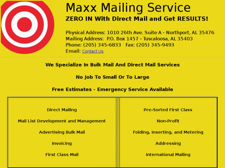 www.maxxmailing.com