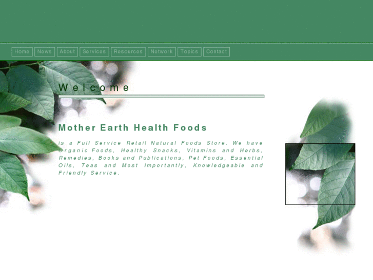 www.motherearthhealthfoods.com