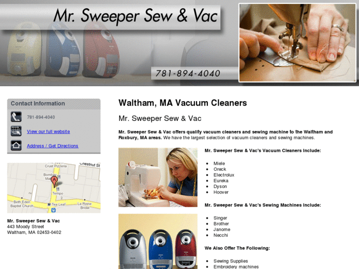 www.mrsweepersewandvac.net