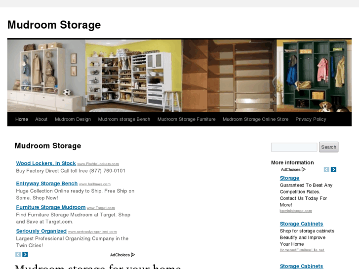 www.mudroomstorage.info