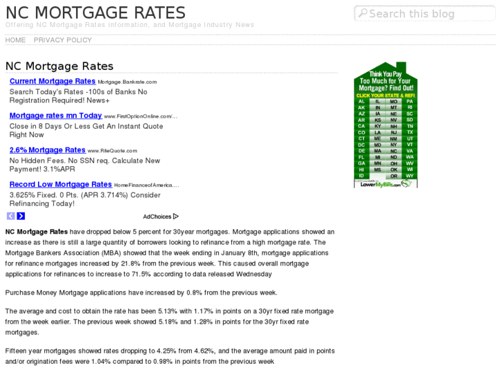 www.ncmortgagerates.org