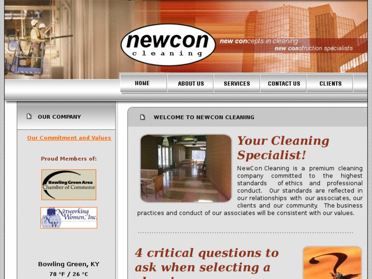 www.newconcleaning.com