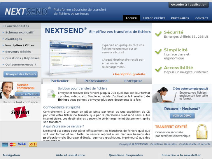 www.nextsend.es