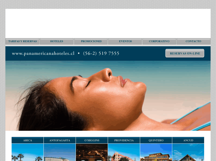 www.panamericanahoteles.cl