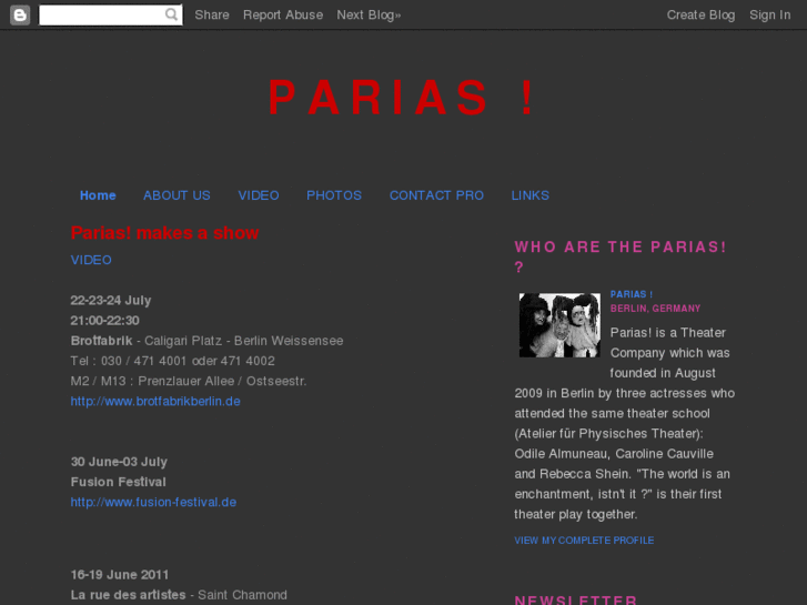 www.parias.org