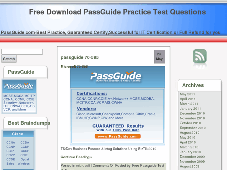 www.passguide.tw