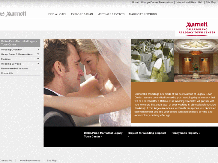 www.planomarriottweddings.com