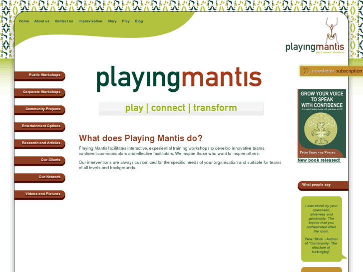 www.playingmantis.net