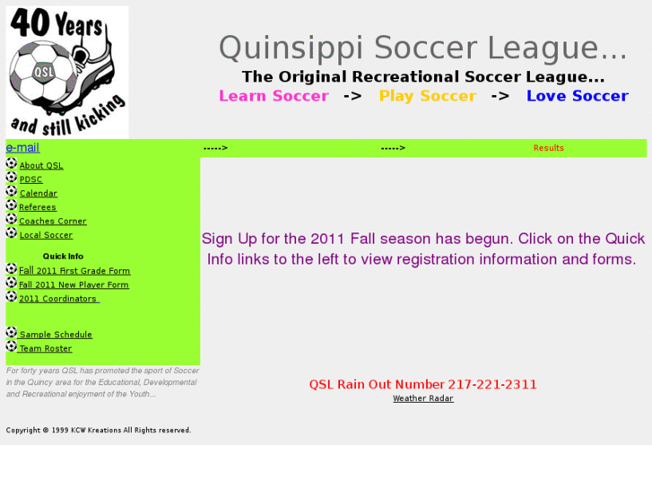 www.qslsoccer.org