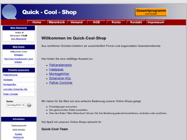 www.quick-cool-shop.de