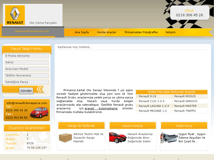 www.renaultcikmaparca.com