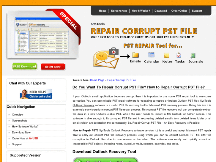 www.repaircorruptpstfile.com