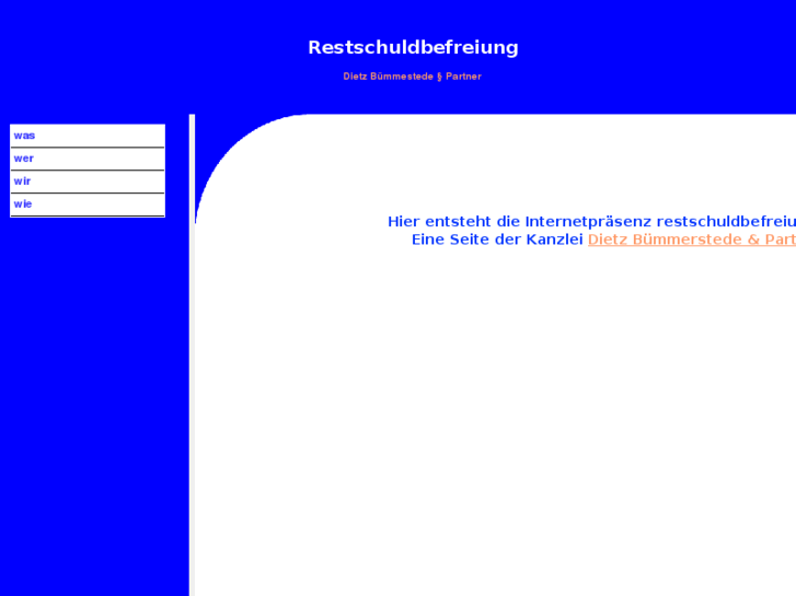 www.restschuldbefreiung.net