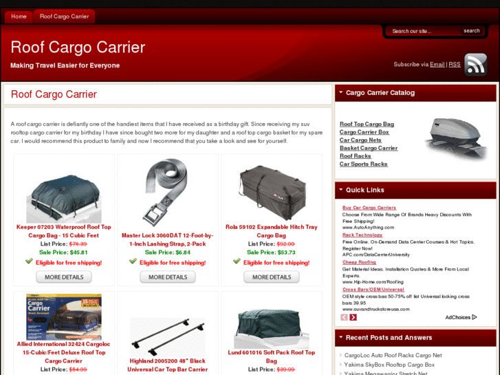 www.roofcargocarrier.org