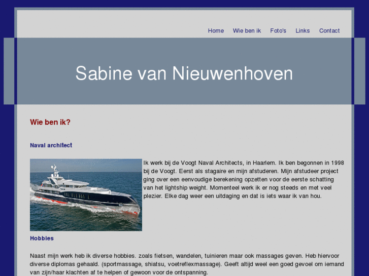 www.sabinevannieuwenhoven.com