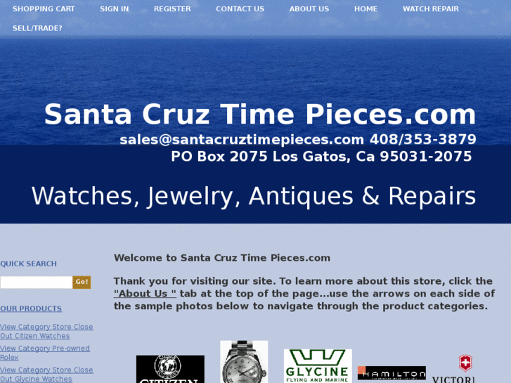 www.santacruztimepieces.com