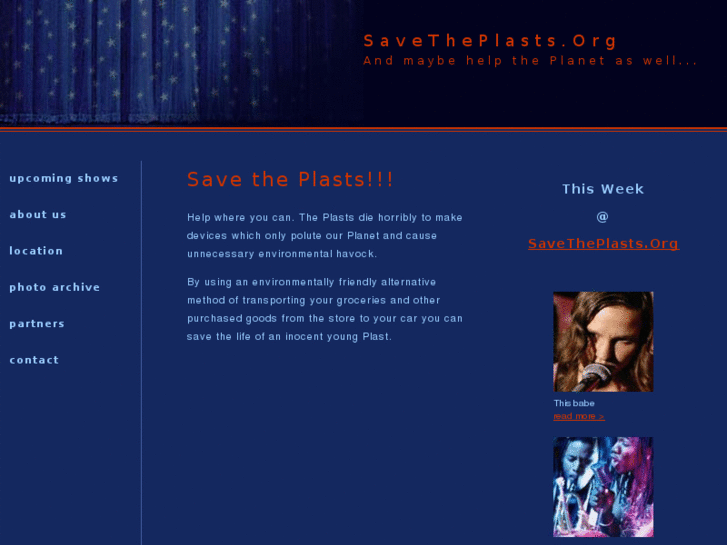 www.savetheplasts.org