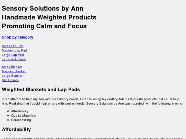 www.sensorysolutionsbyann.com