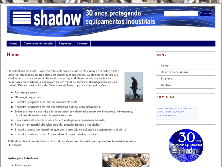 www.shadowdetectores.com.br