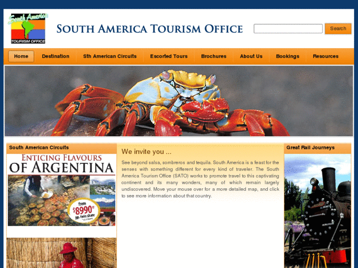 www.southamericatourism.com