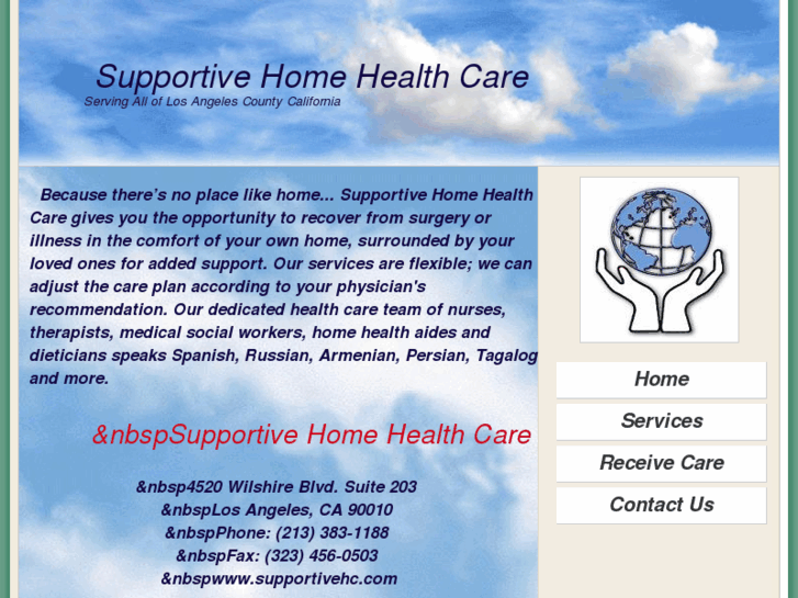 www.supportivehc.com