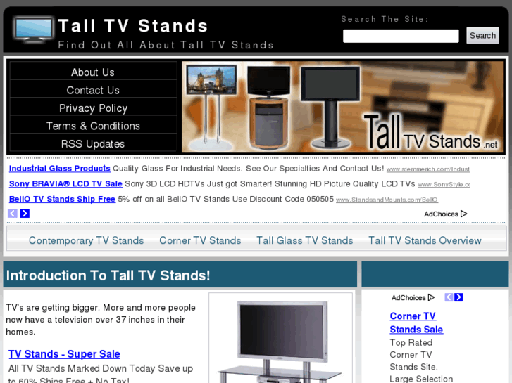 www.talltvstands.net