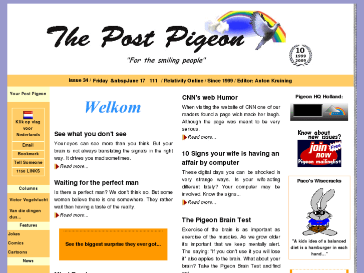 www.thepostpigeon.nl