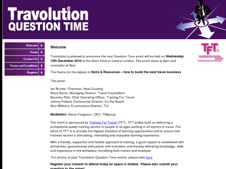 www.travolutionquestiontime.com