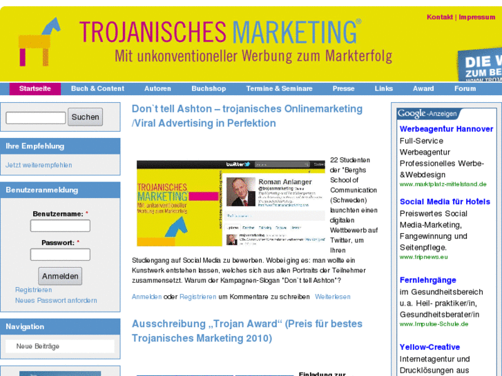 www.trojan-marketing.com