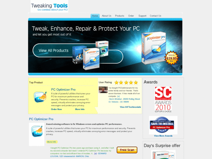 www.tweakingtools.com