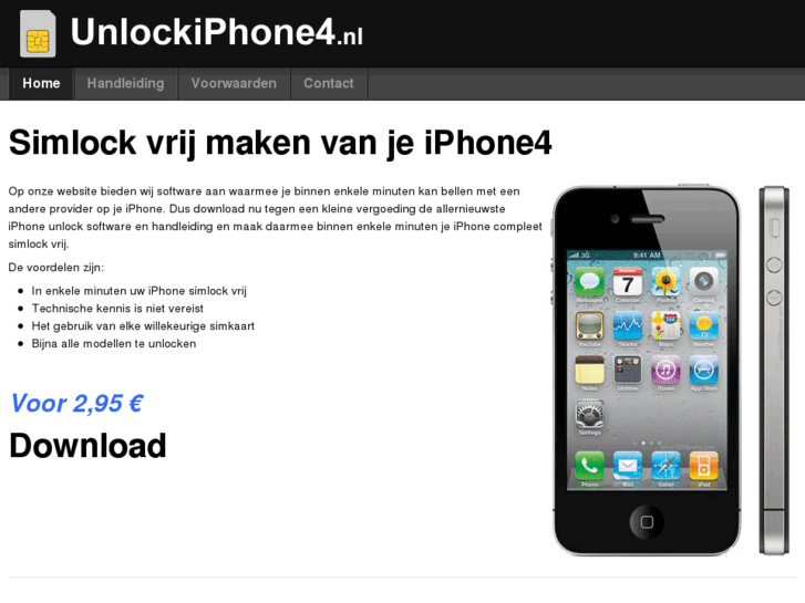 www.unlockiphone4.nl