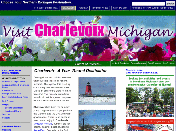 www.visitcharlevoixmichigan.com