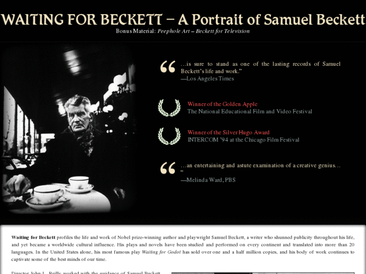 www.waitingforbeckett.com