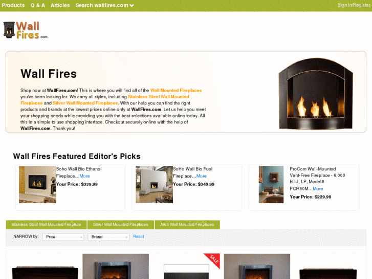 www.wallfires.com