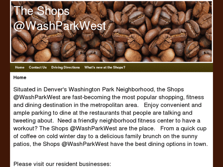 www.washparkshops.com