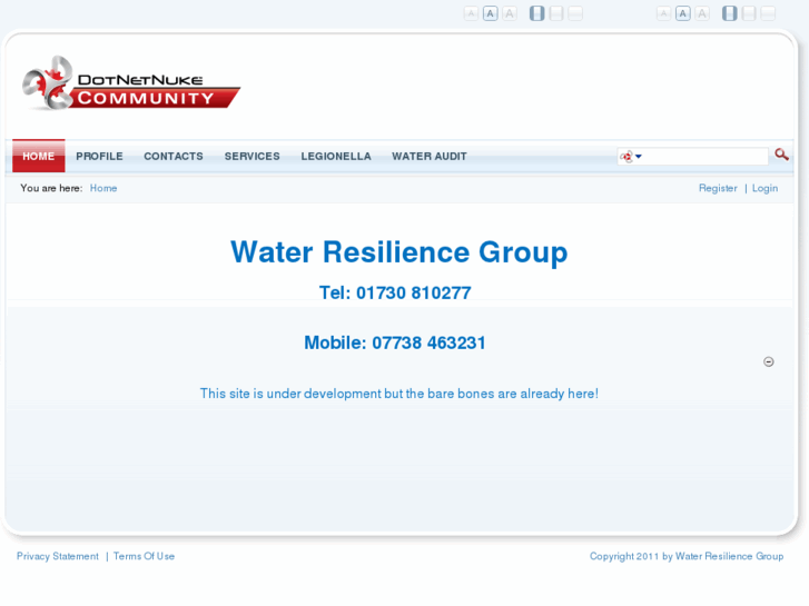 www.water-resilience.com