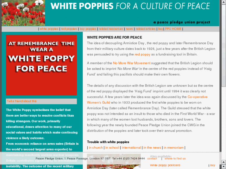 www.whitepoppy.org.uk