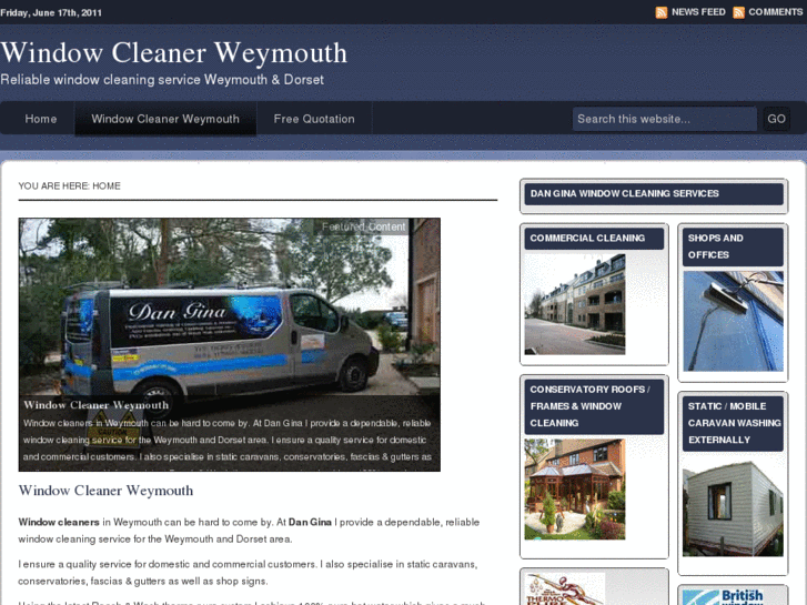 www.windowcleanerweymouth.com