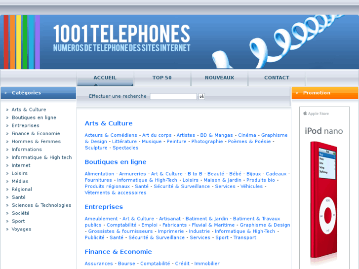 www.1001telephones.com