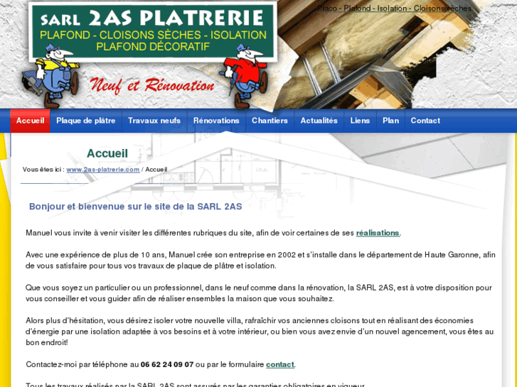 www.2as-platrerie.com